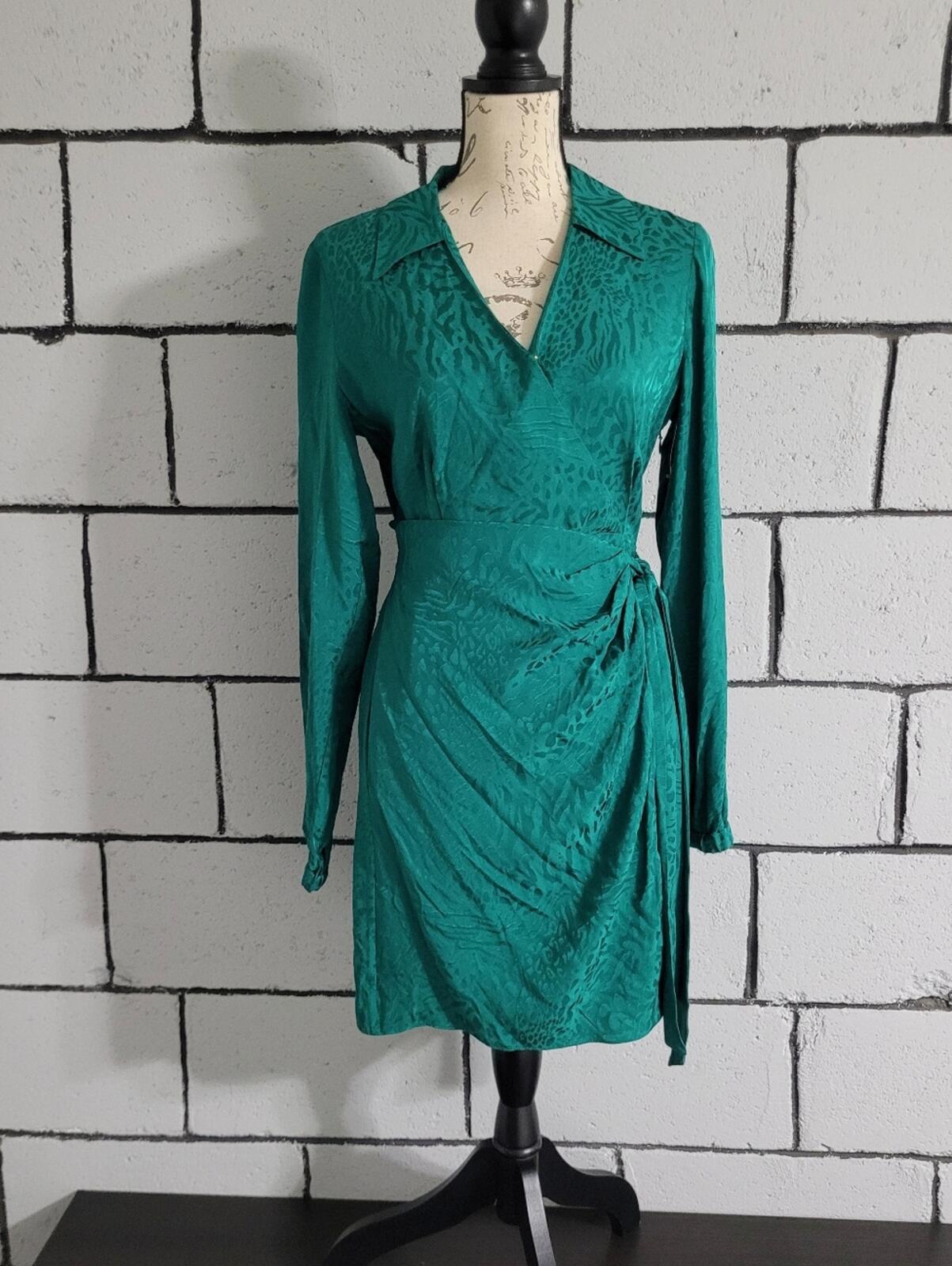 Bundle Sale! Nwt- Lilly Pulitzer Emerald Green Wrap Dress Sz 2